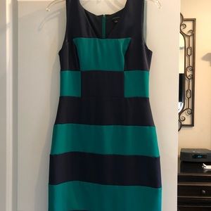 Ann Taylor Stripe dress